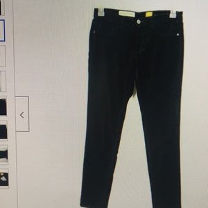 Pilcro and the letterpress velvet jeans